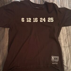 Boston Celtics Lineup Shirt (1964)